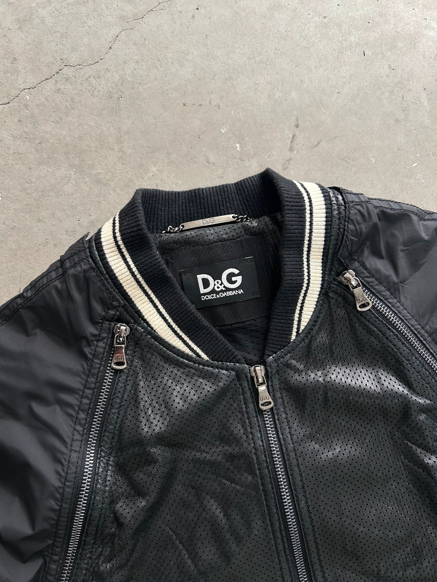 Dolce & Gabbana 00's Dettachable Sleeves Jacket