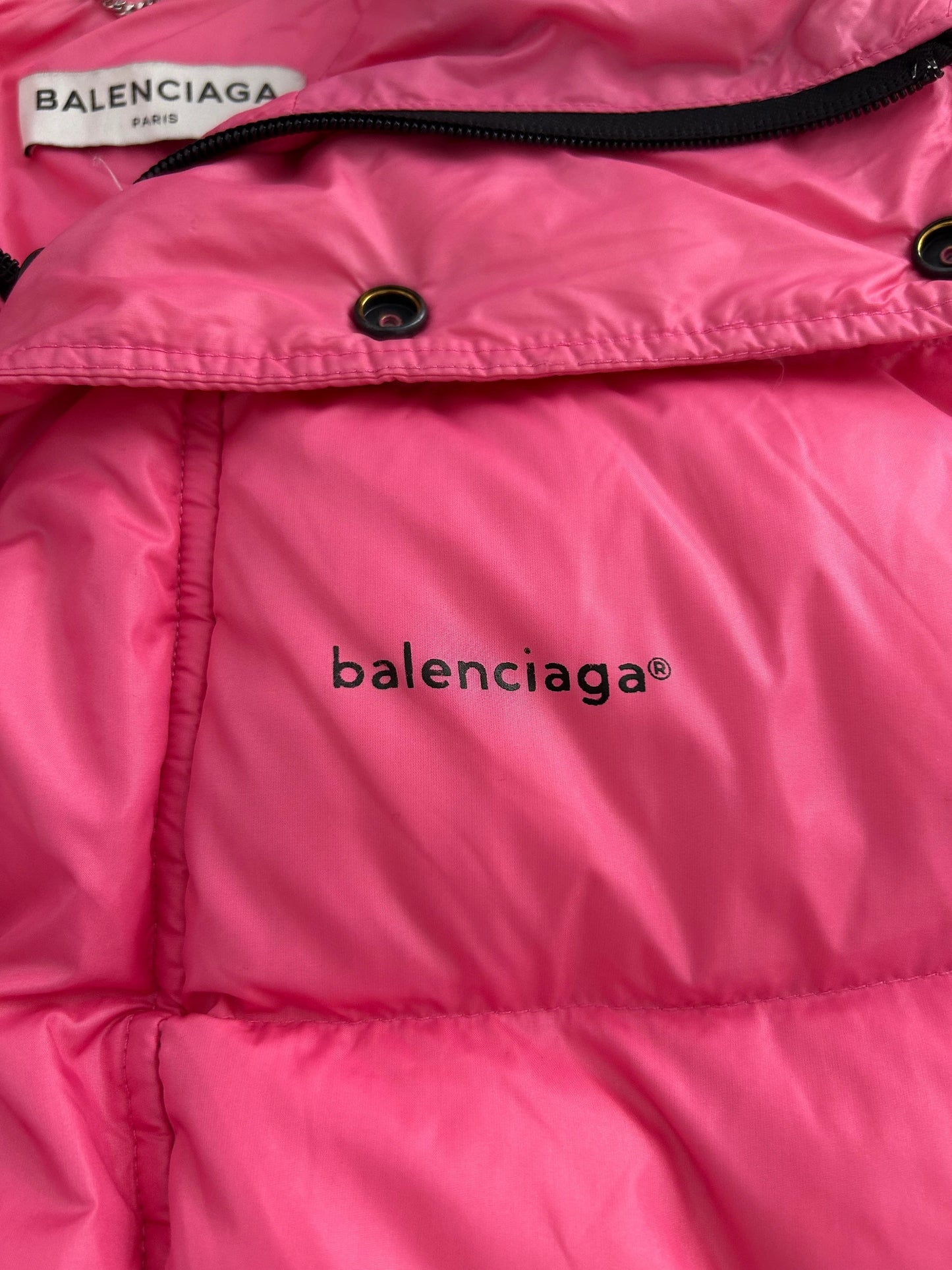 Balenciaga 2017 Super Puffer Pink (34)