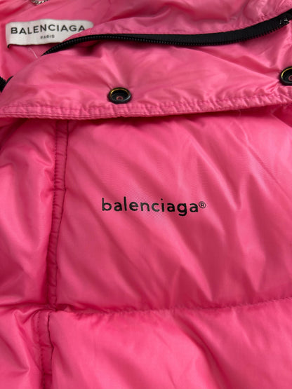 Balenciaga 2017 Super Puffer Pink (34)