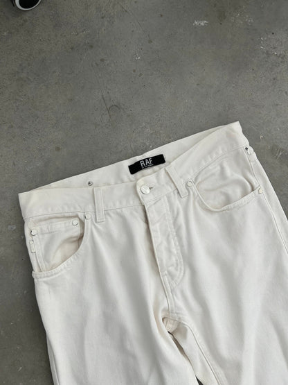 Raf by Raf Simons White Jeans (31)