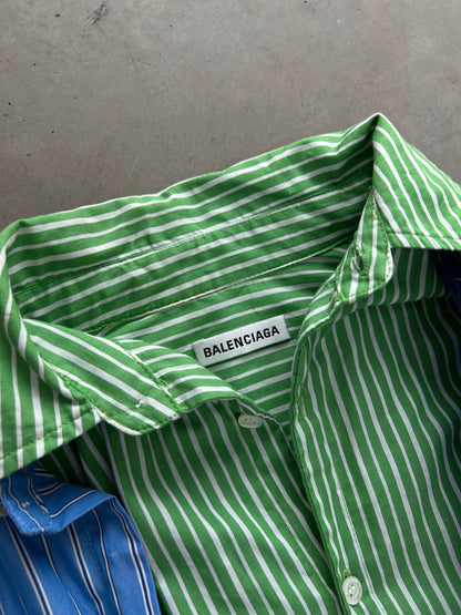 Balenciaga 2018 Double Shirt