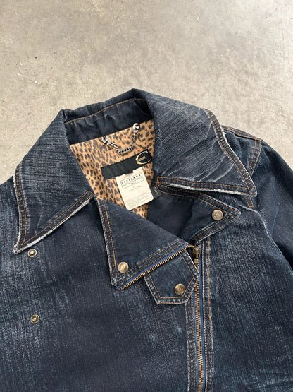 Just Cavalli 00's Denim Jacket