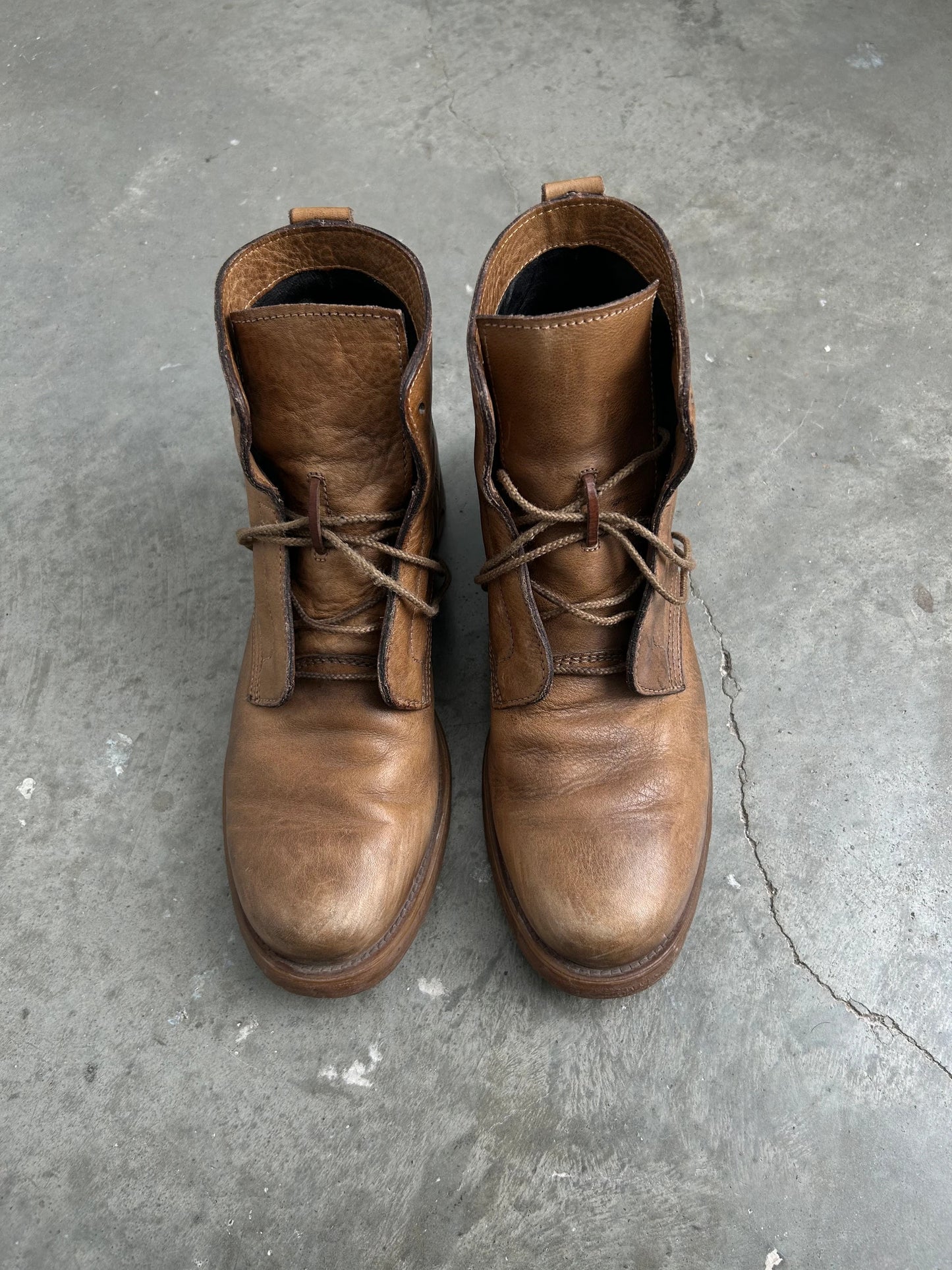 Dirk Bikkembergs Laced Boots (43)