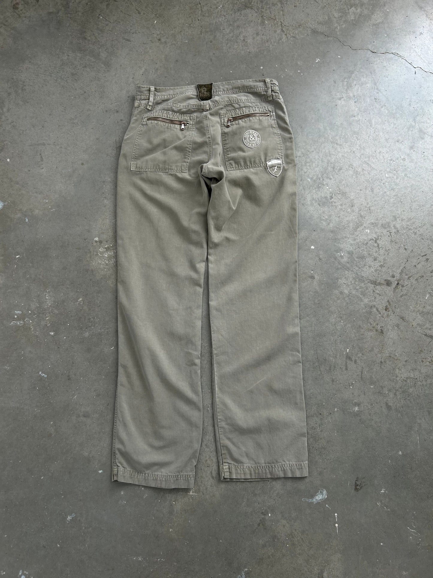 Dolce & Gabbana Khaki Pants