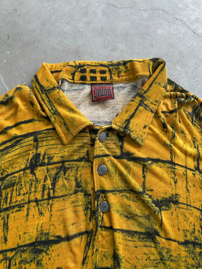 Jean Paul Gaultier 00's Brick Shirt