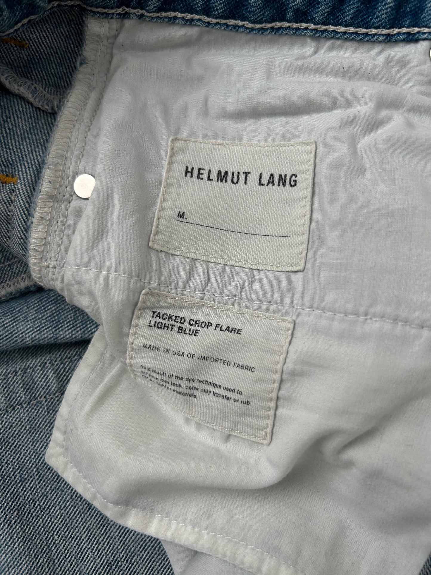 Helmut Lang Jeans