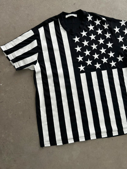 Givenchy American Flag Tee