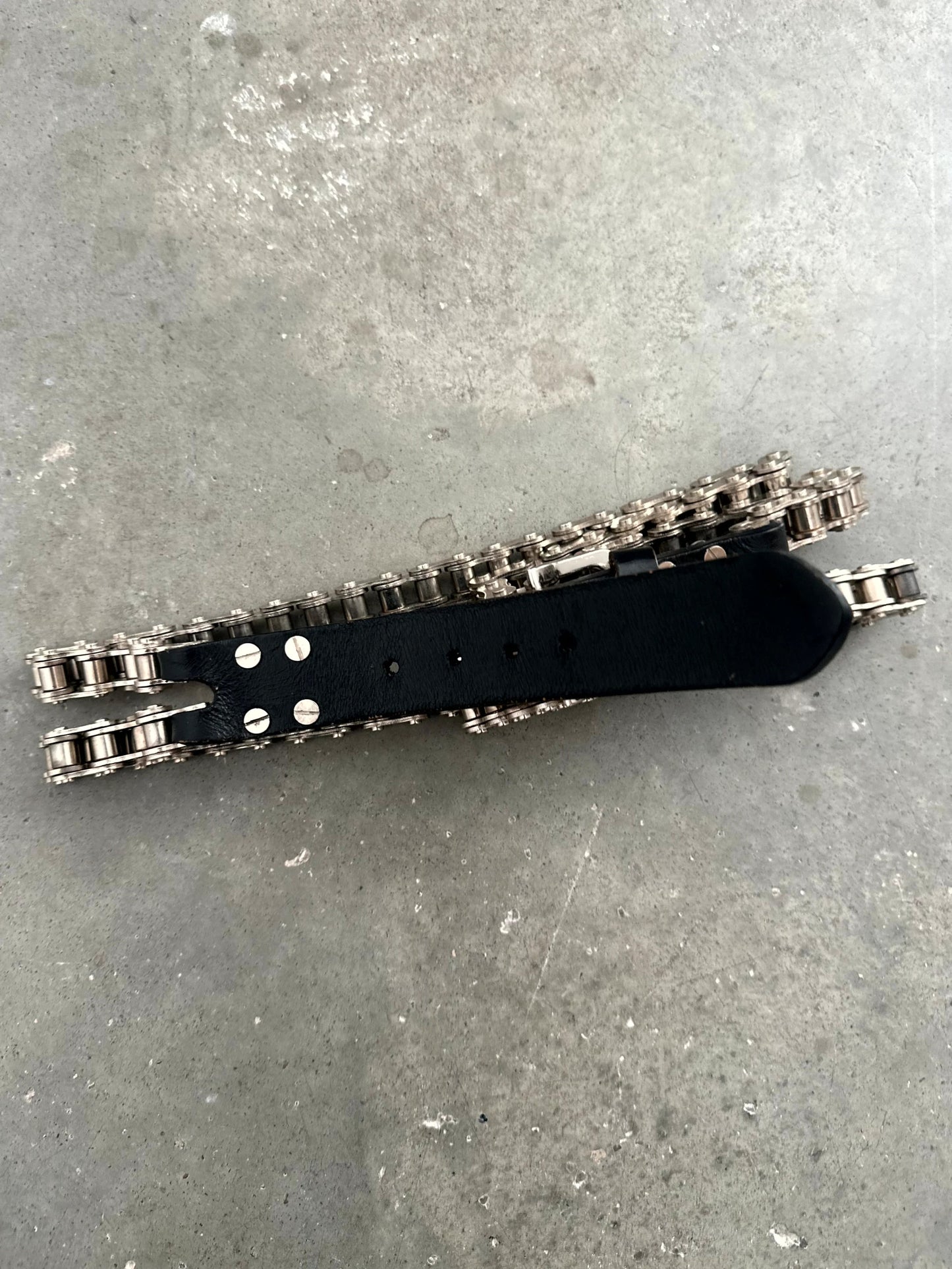 Balmain SS11 Decarnin Bike Chain Belt