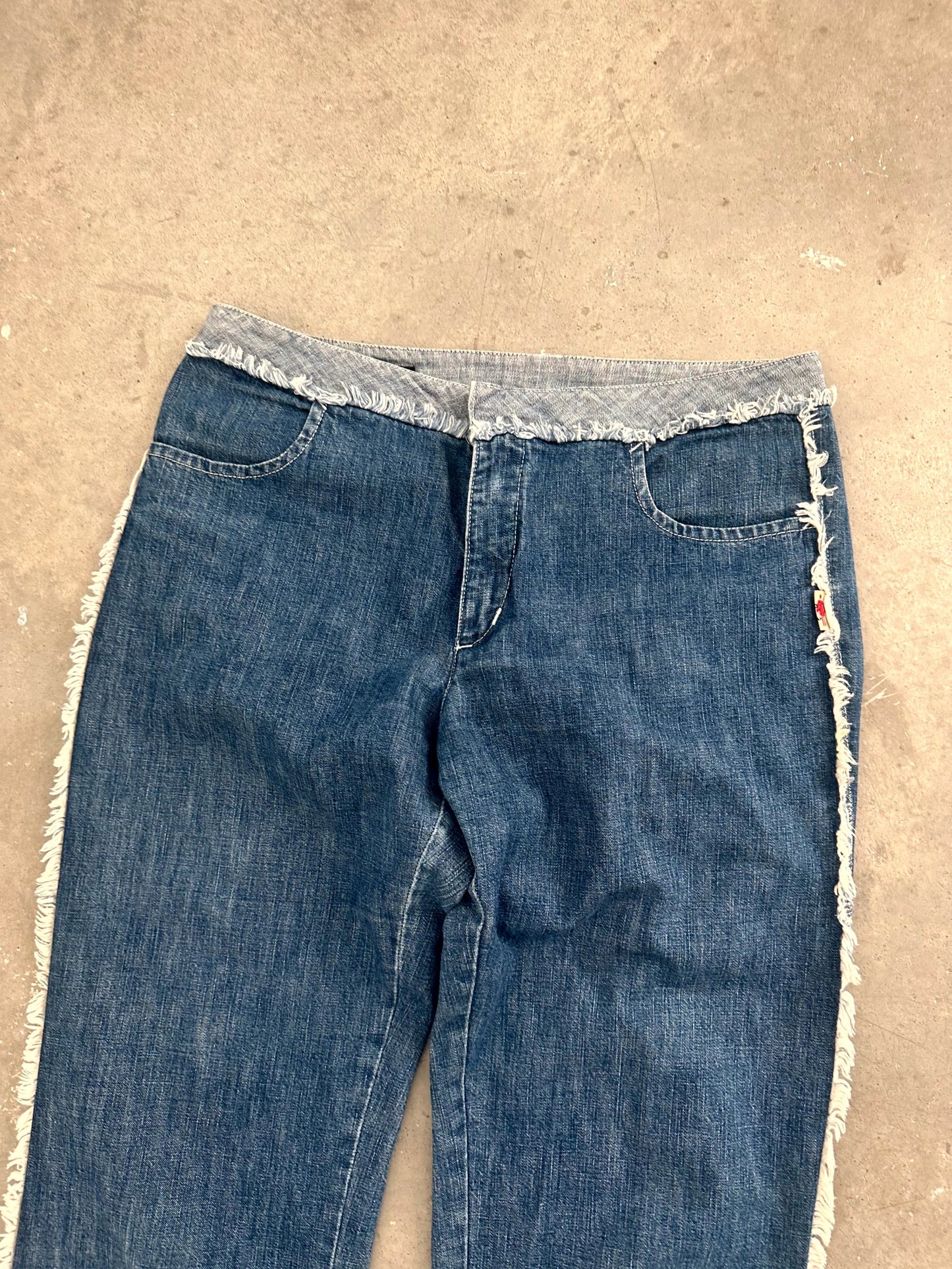 Jean Paul Gaultier 3/4 Jeans (S)