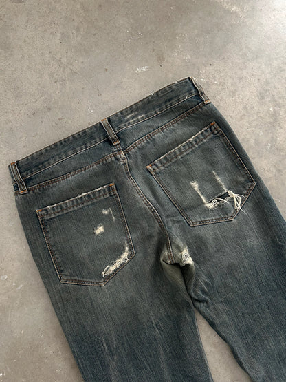 Raf by Raf Simons Distressed Jeans (32)