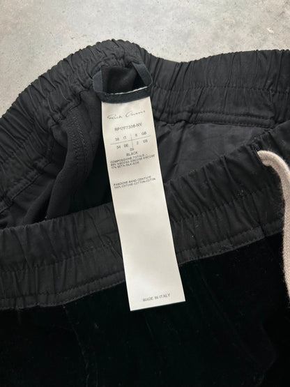 Rick Owens FW17 Glitter Velour 3/4 Pants