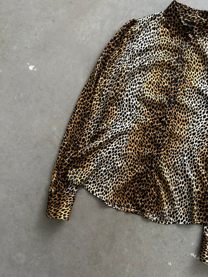 Dolce & Gabbana Leopard Shirt