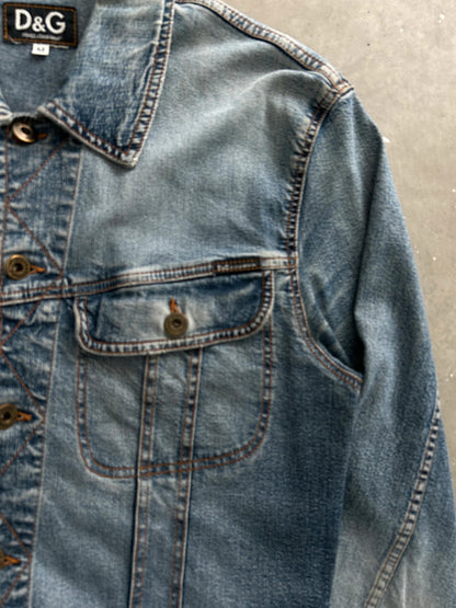 Dolce & Gabbana Washed Jeans Jacket