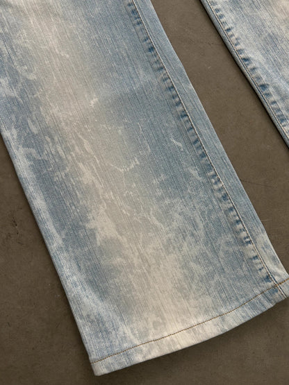 Just Cavalli Bleached Jeans