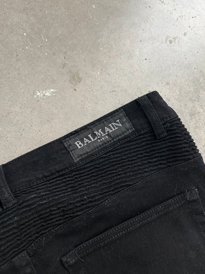 Balmain Biker Jeans