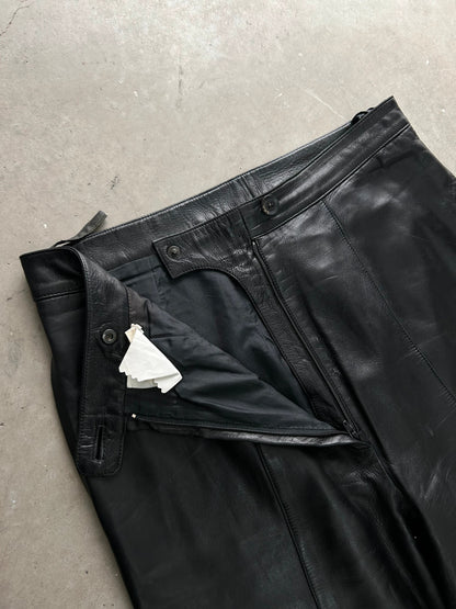 Loewe 90's Leather Pants