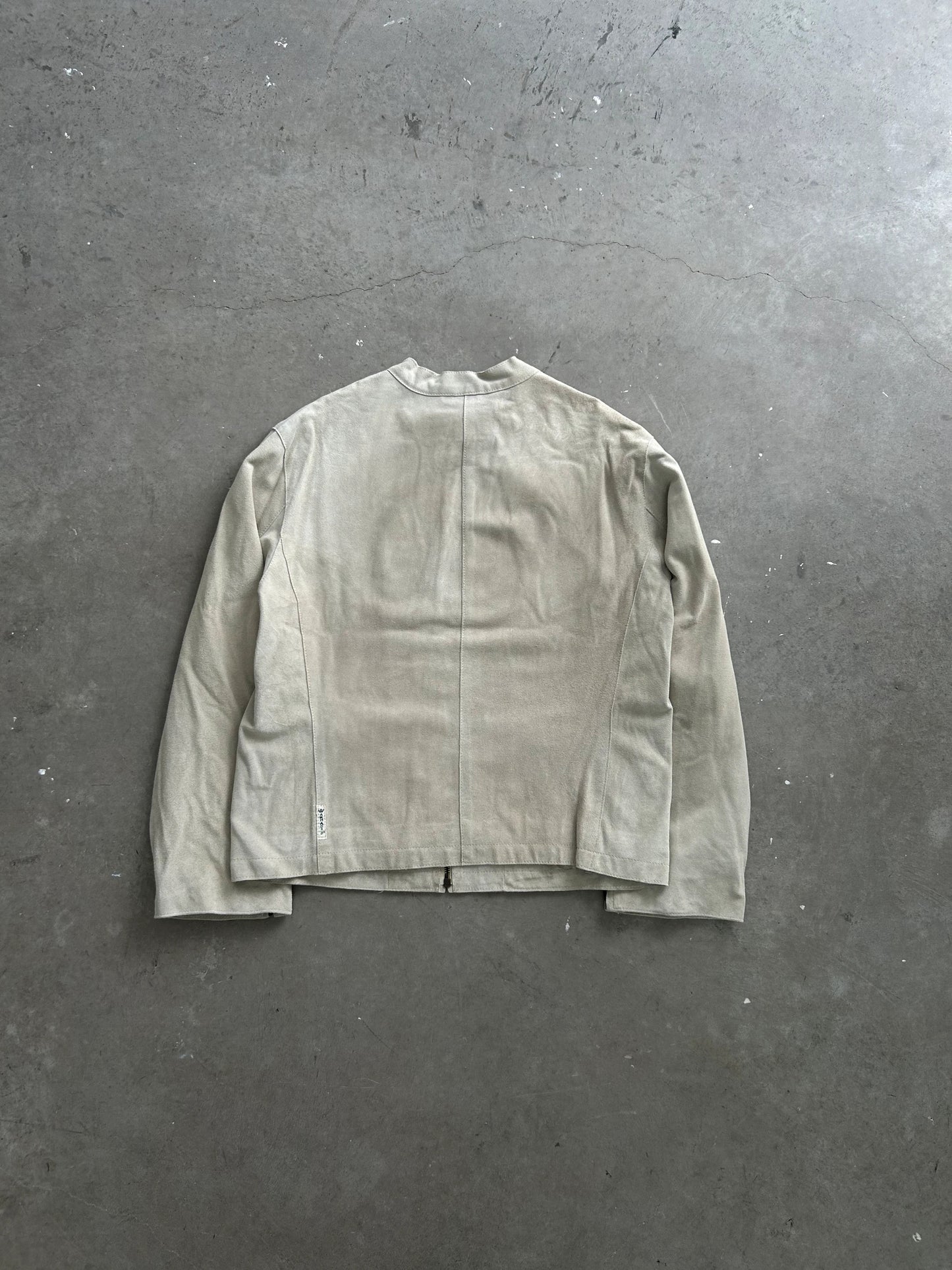 Armani 90's Suede Jeans Jacket