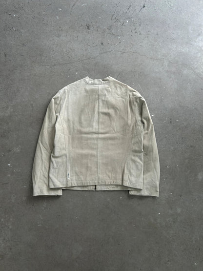 Armani 90's Suede Jeans Jacket