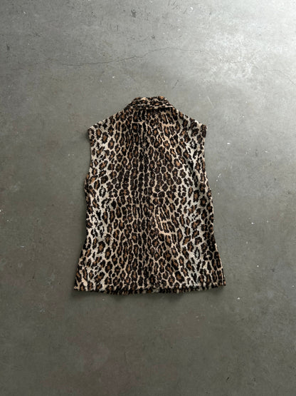 Dolce & Gabbana 00's Faux Fur Vest