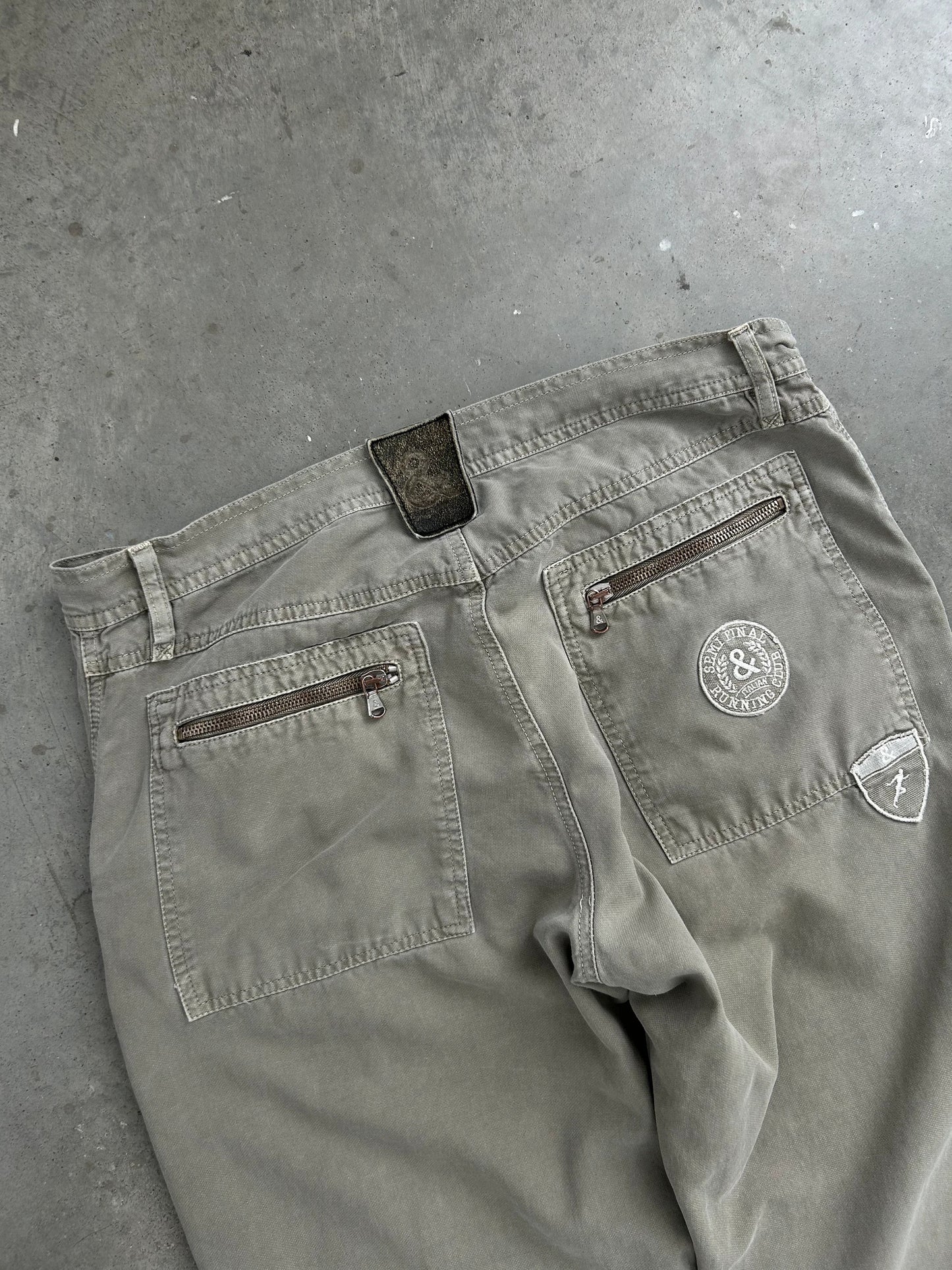 Dolce & Gabbana Khaki Pants