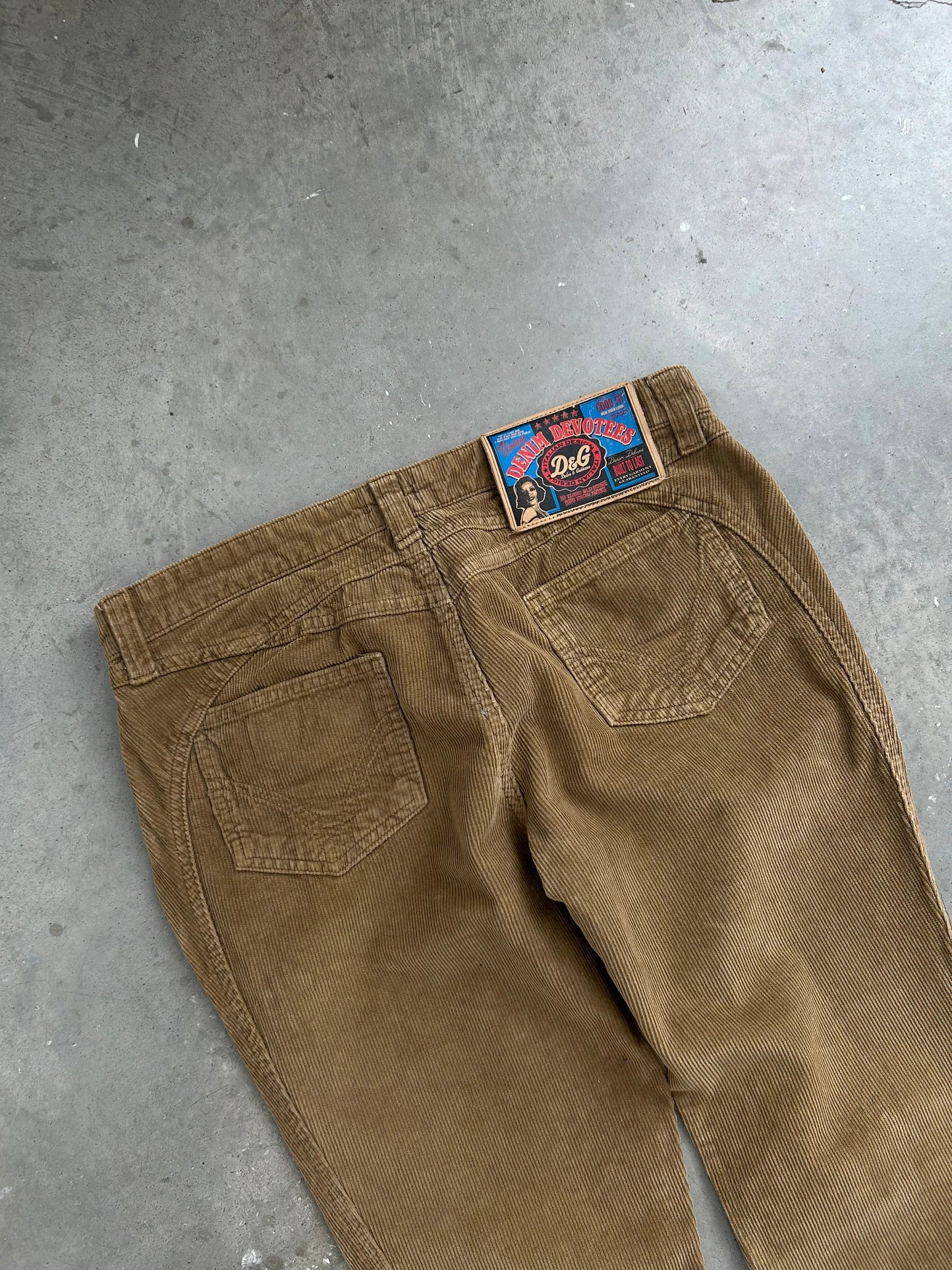 Dolce & Gabbana Corduroy Pants