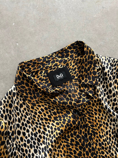 Dolce & Gabbana Leopard Shirt