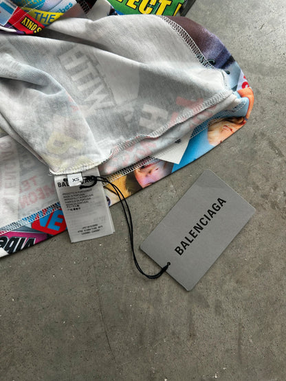 Balenciaga Magazine Tee