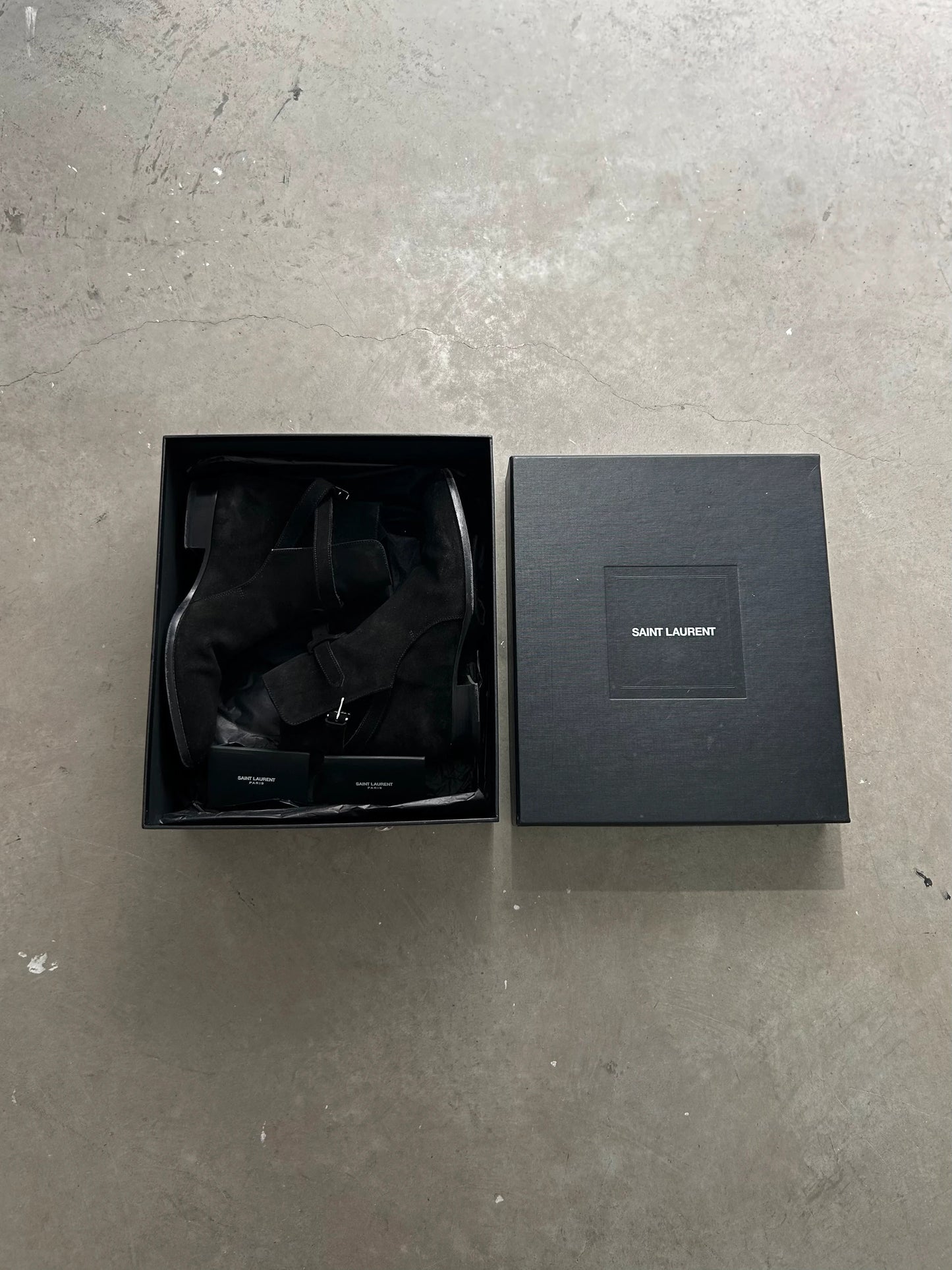 Saint Laurent Wyatt 30 Black (40)