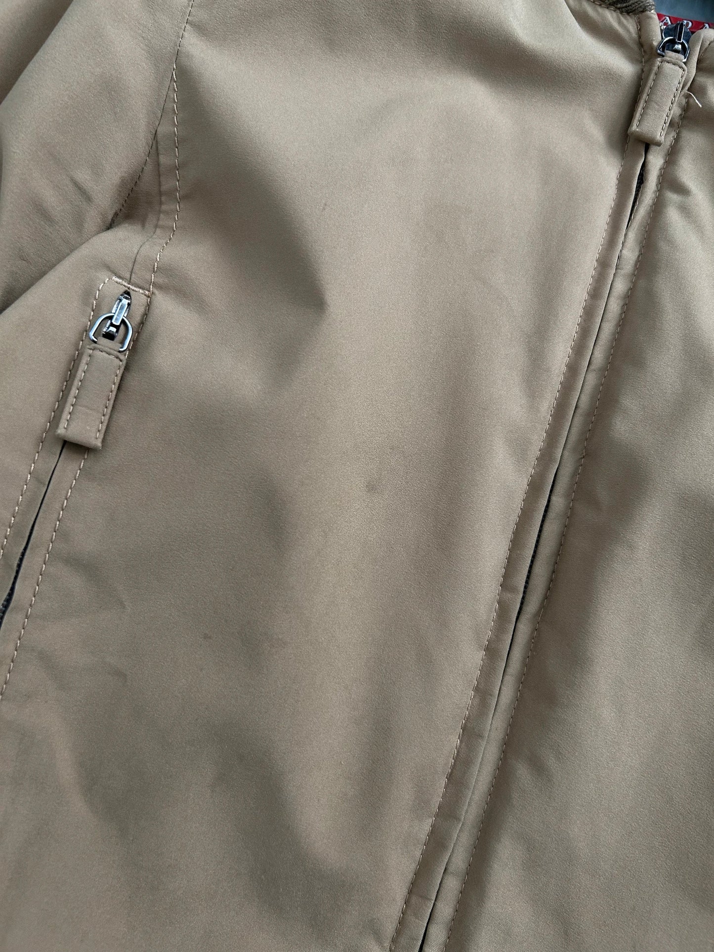 Prada 00's Camel Jacket