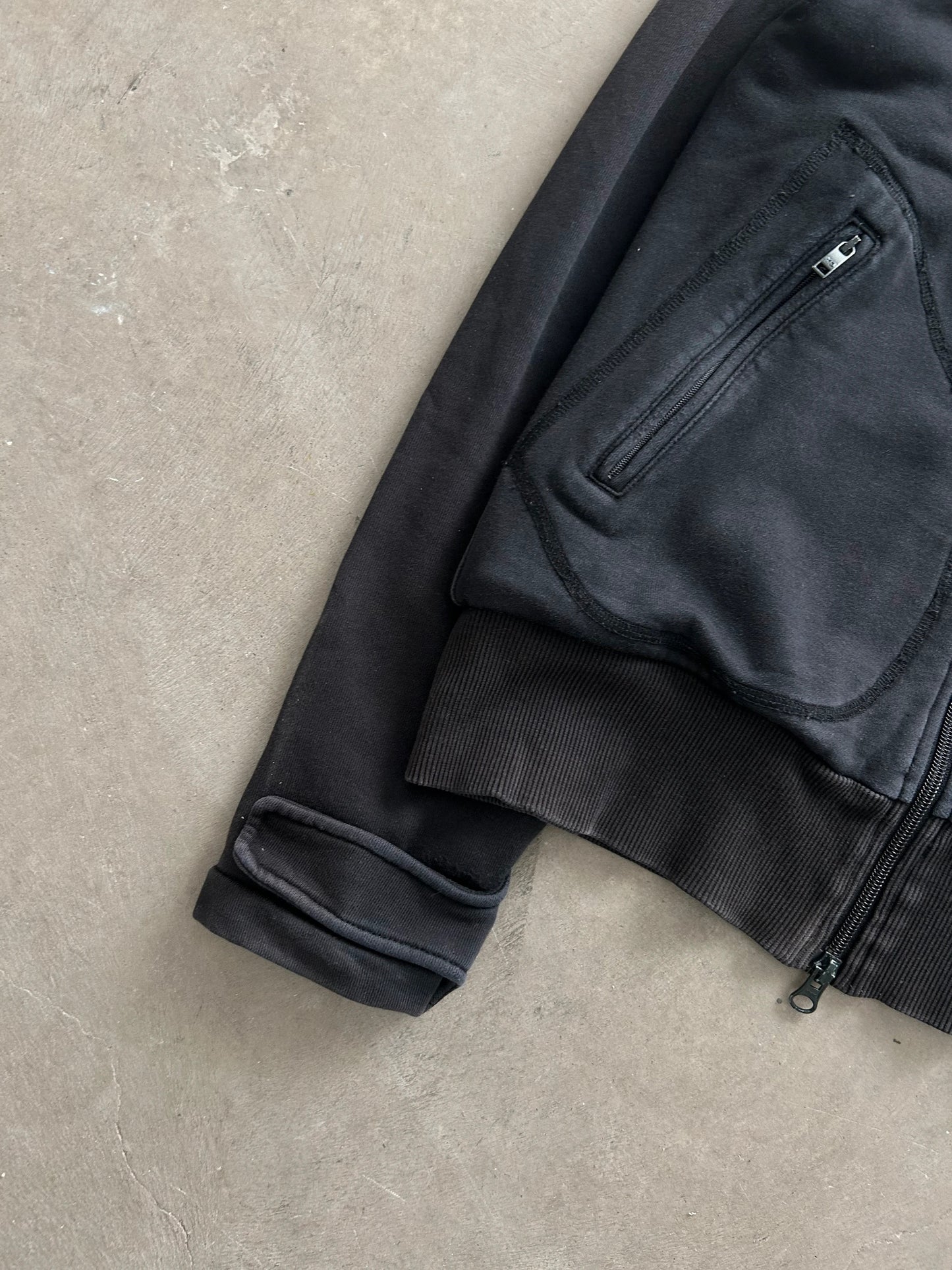 Y-3 00's Black Hoodie