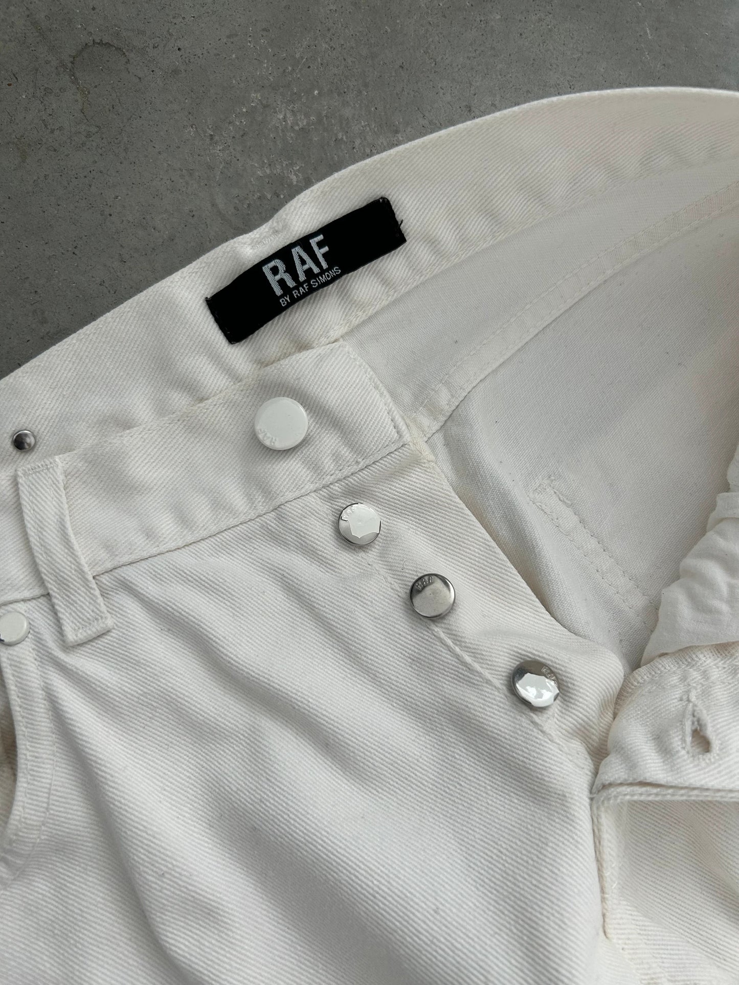 Raf by Raf Simons White Jeans (31)