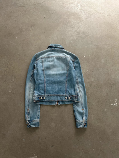 Richmond Union Jack Denim Jacket