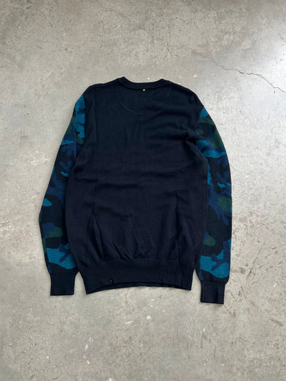 Valentino Camo Sweater