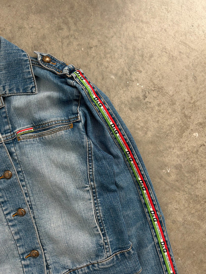 Dolce & Gabbana Italian Flag Denim