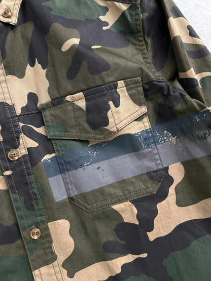 Valentino Camo Shirt