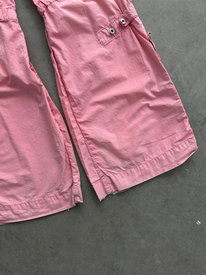 Dolce & Gabba 00's Pink Cargo Pants