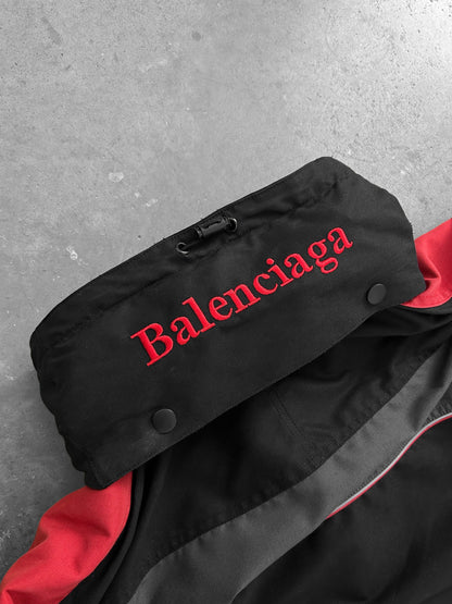 Balenciaga 2017 Runway Parka 46