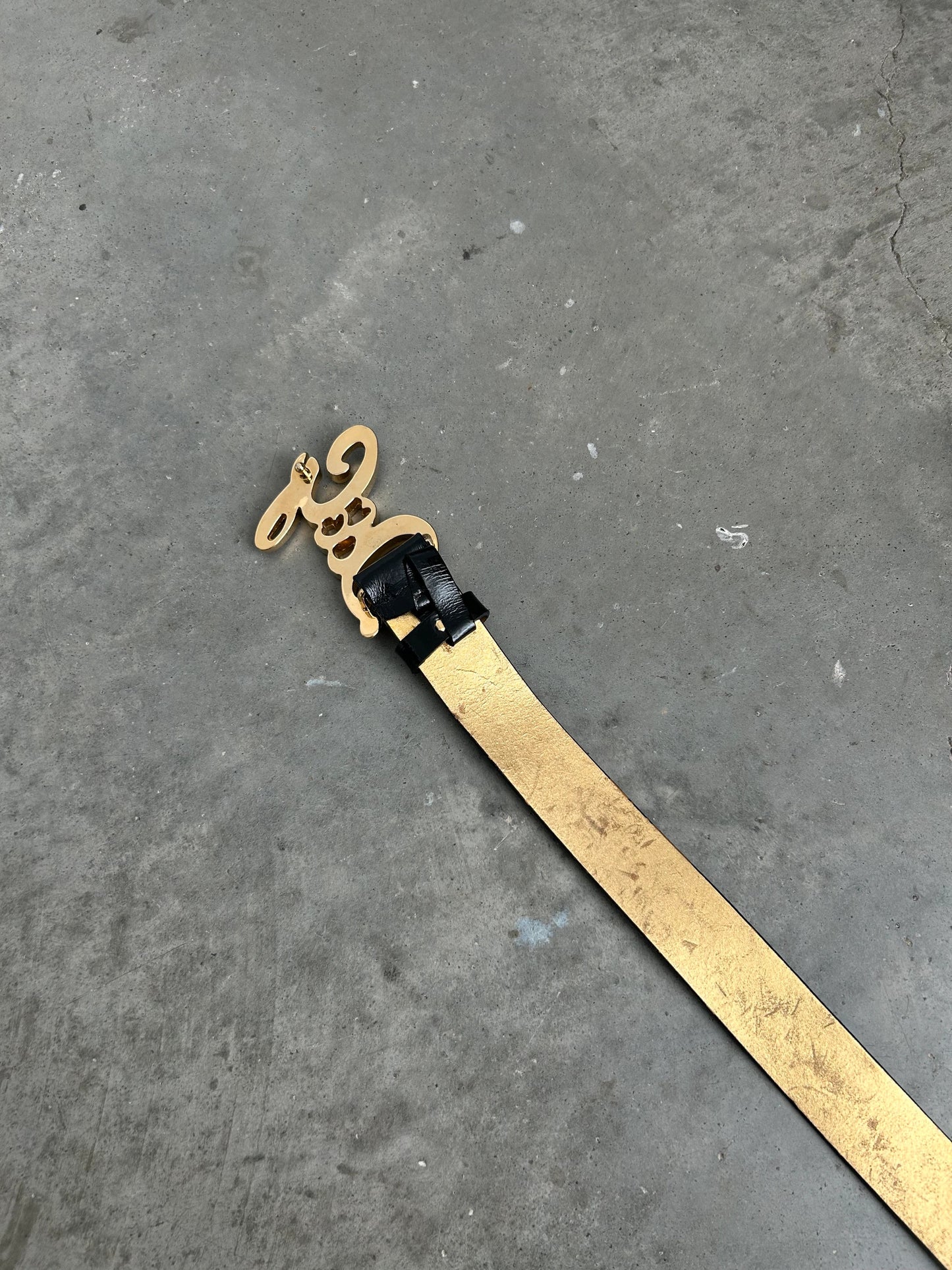 Dolce & Gabbana Logo Belt