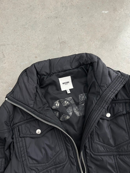 Moschino Puffer Jacket (M)