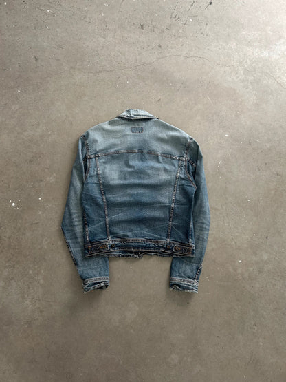 Dolce & Gabbana Washed Jeans Jacket