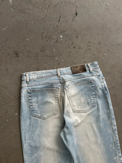 Just Cavalli Bleached Jeans