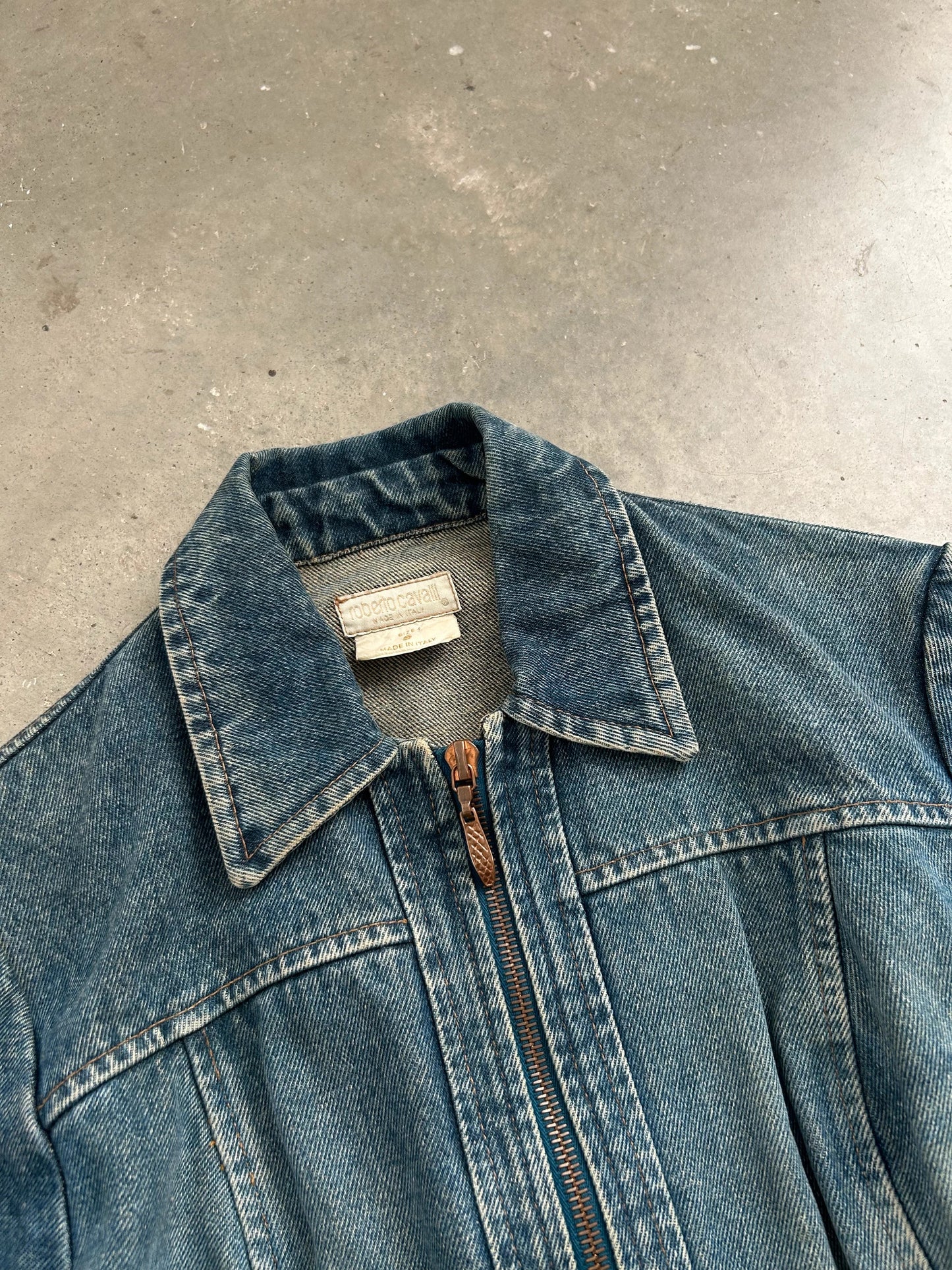 Just Cavalli Denim Jacket