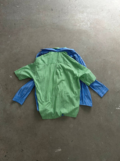 Balenciaga 2018 Double Shirt