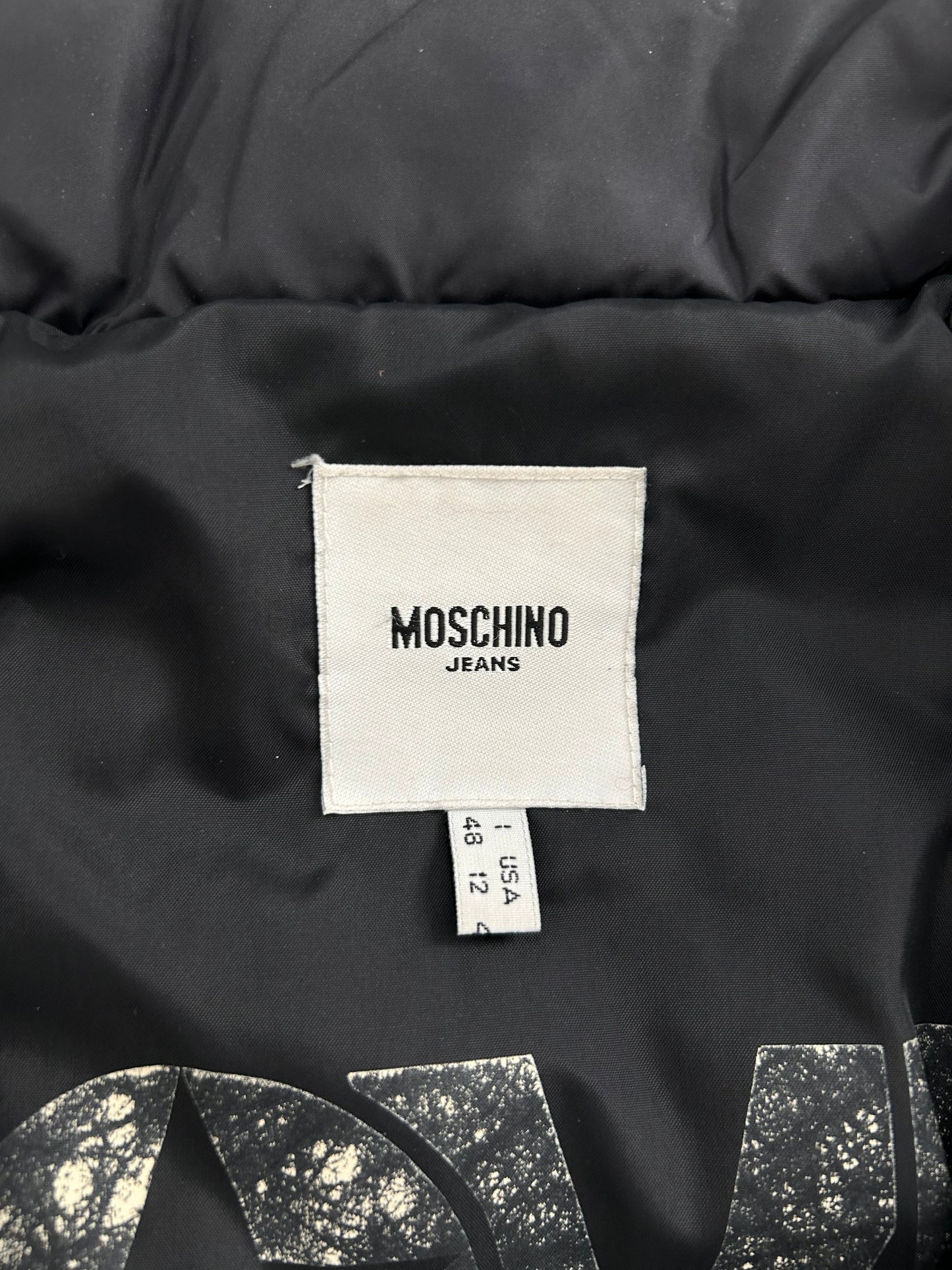 Moschino Puffer Jacket (M)