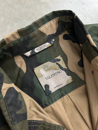 Valentino Camo Shirt