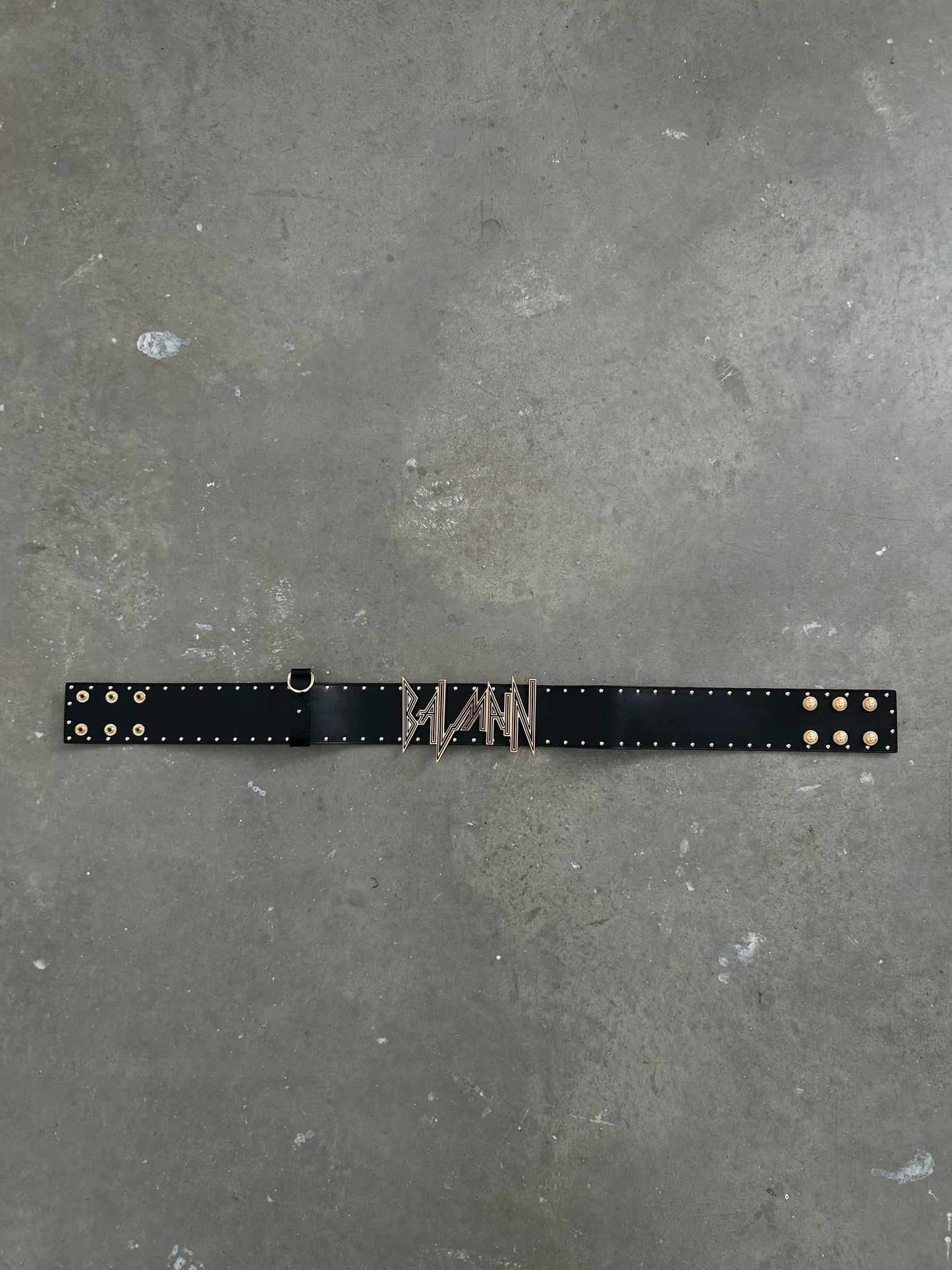 Balmain Logo Belt