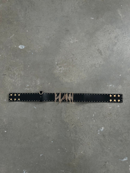 Balmain Logo Belt