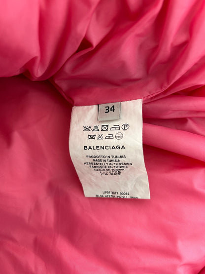 Balenciaga 2017 Super Puffer Pink (34)