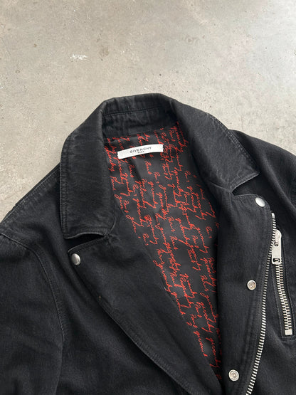 Givenchy Leather Multi-Zip Jacket