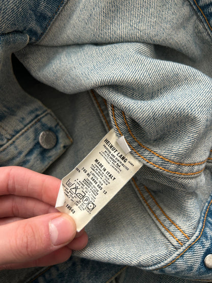 Helmut Lang Solo Pocket 1999 Denim Jacket (S)